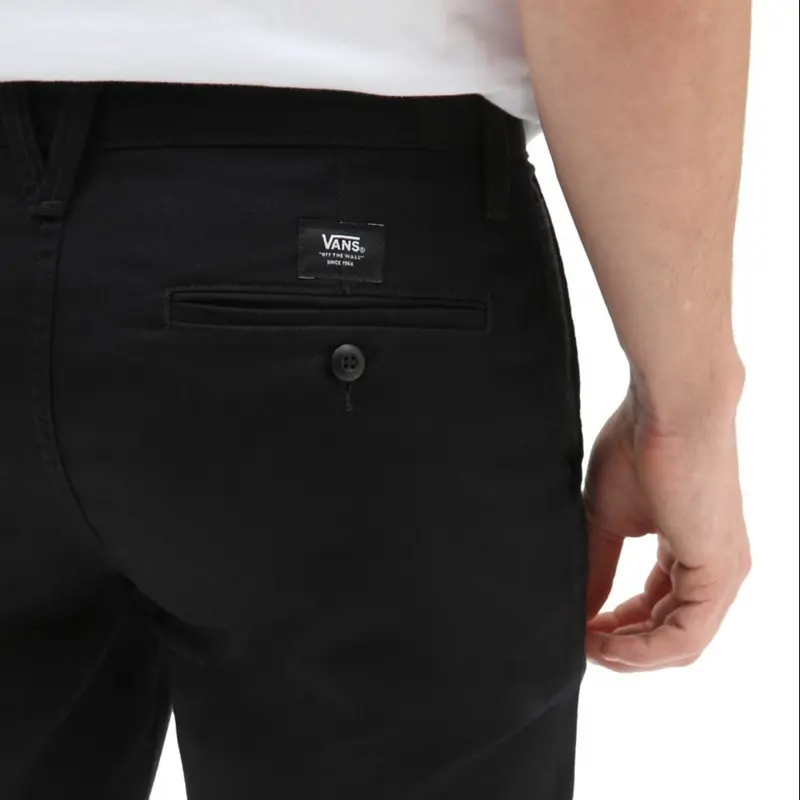 CALCA VANS AUTHENTIC CHINO SLIM BLACK