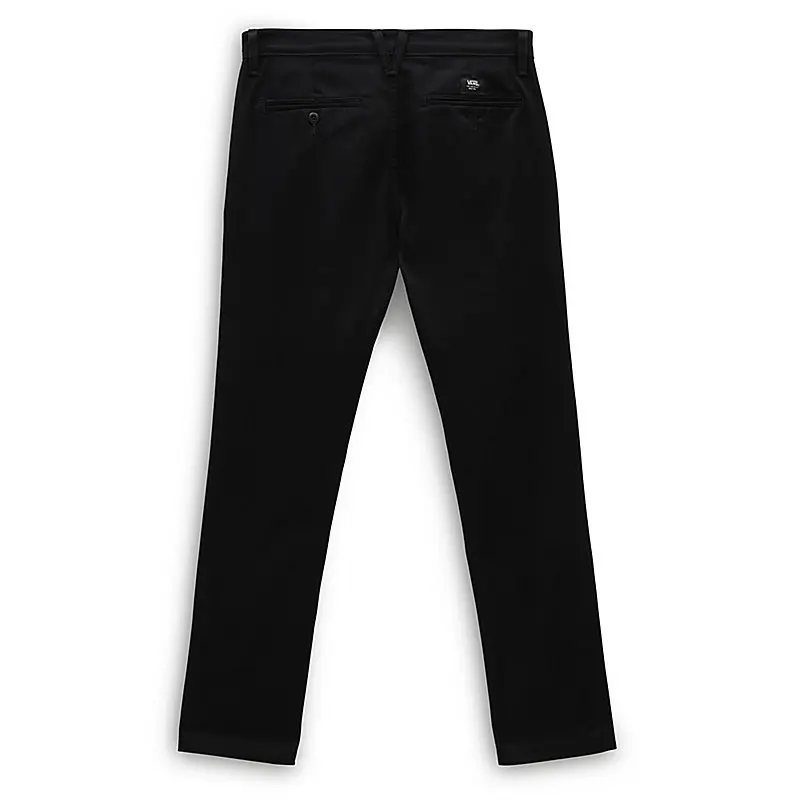 CALCA VANS AUTHENTIC CHINO SLIM BLACK
