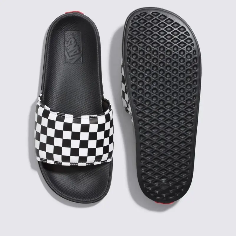 CHINELO VANS  SLIDE-ON LA COSTA TRUE WHITE/BLACK