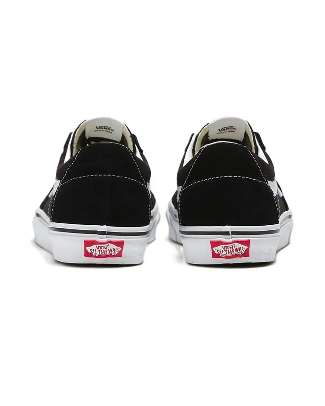TENIS VANS SK8-LOW BLACK/TRUE WHITE