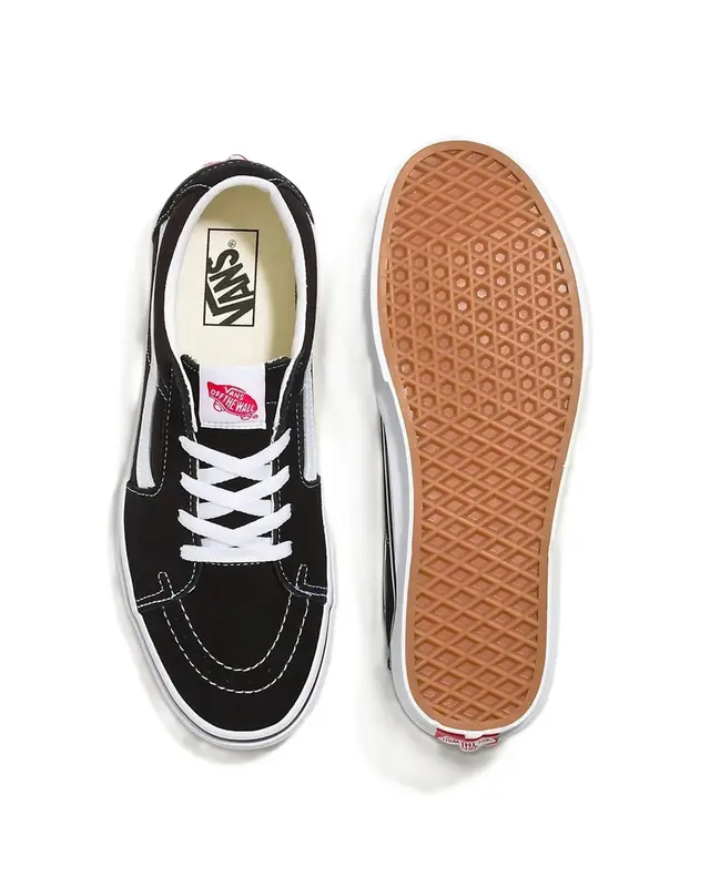 TENIS VANS SK8-LOW BLACK/TRUE WHITE
