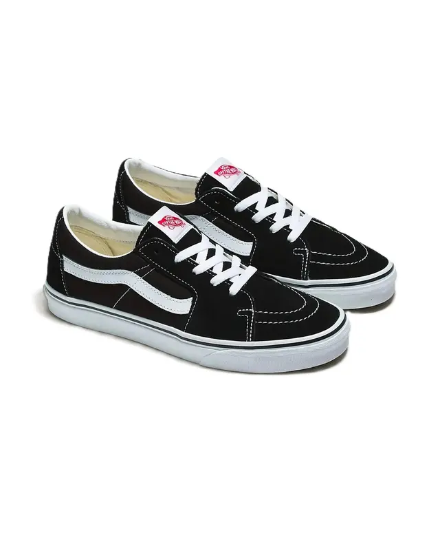 TENIS VANS SK8-LOW BLACK/TRUE WHITE