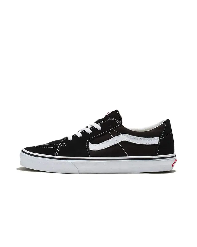 TENIS VANS SK8-LOW BLACK/TRUE WHITE