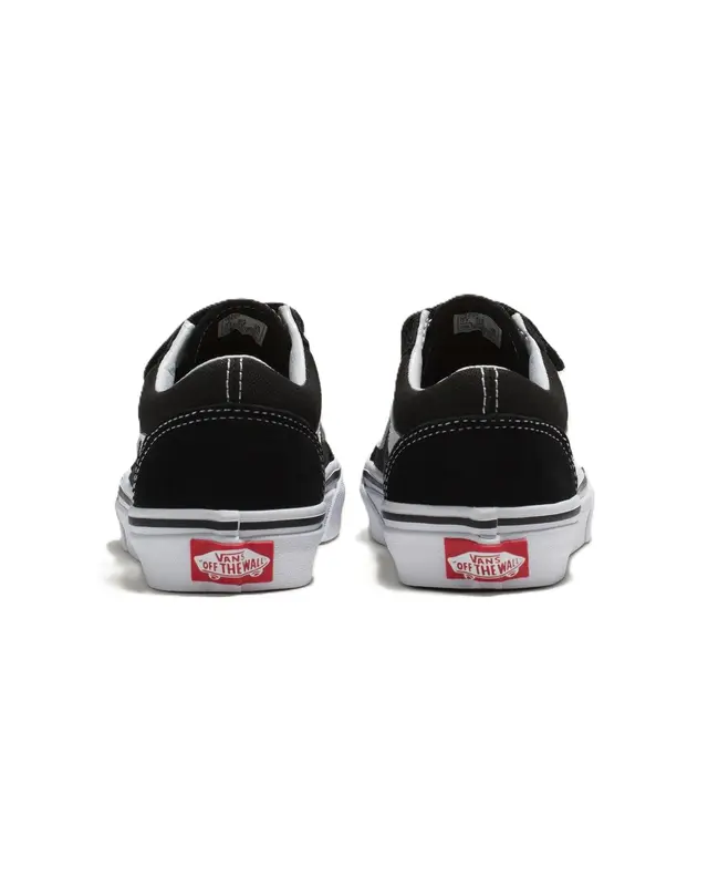 TENIS VANS OLD SKOOL INFANTIL BLACK/TRUE WHITE