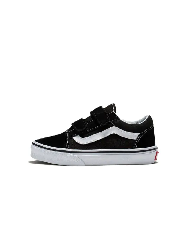 TENIS VANS OLD SKOOL INFANTIL BLACK/TRUE WHITE