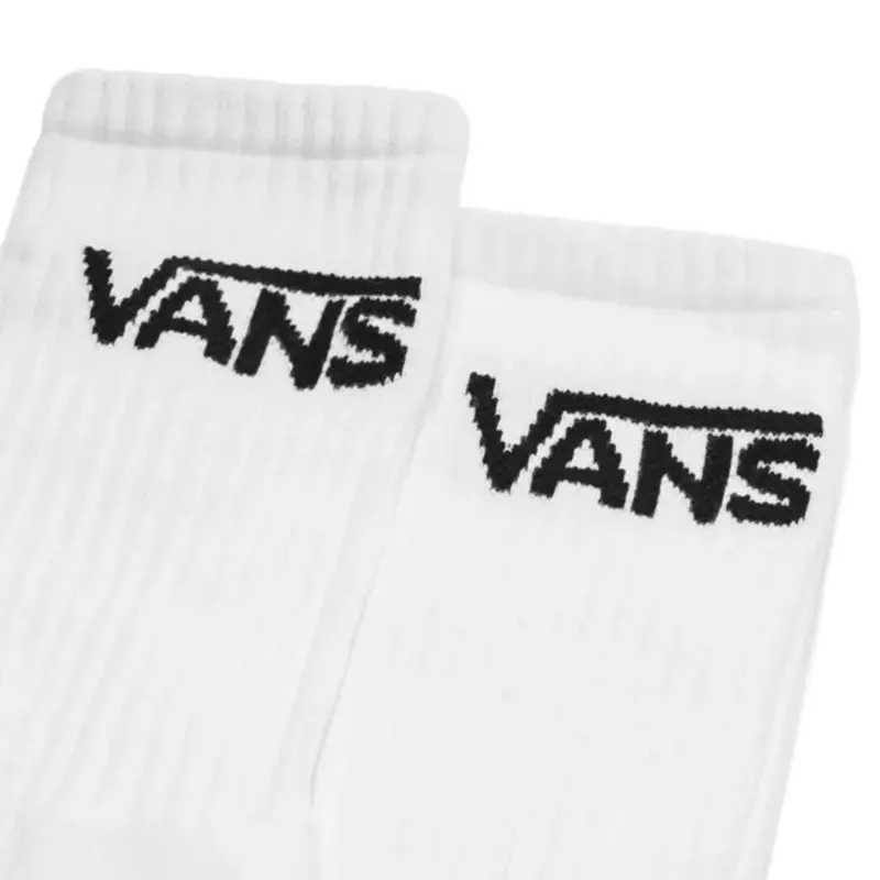 MEIA VANS 3 CLASSIC CREW KIT BLACK-CHECKERBOARD
