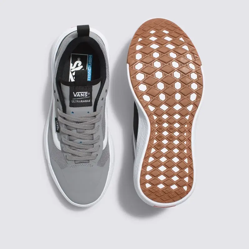 TENIS VANS ULTRARANGE EXO FROST GRAY/TRUE WHITE