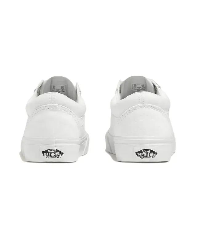 TENIS VANS OLD SKOOL TRUE WHITE
