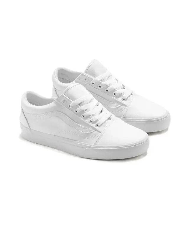 TENIS VANS OLD SKOOL TRUE WHITE