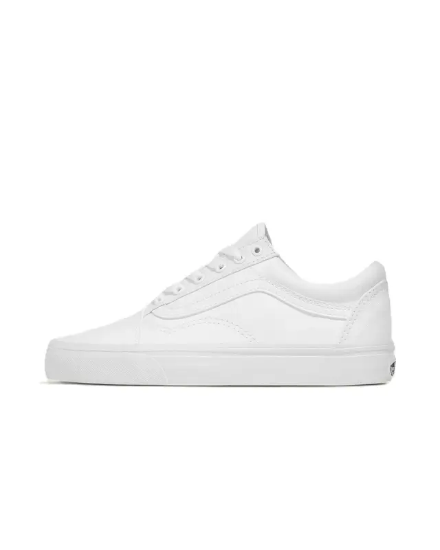 TENIS VANS OLD SKOOL TRUE WHITE