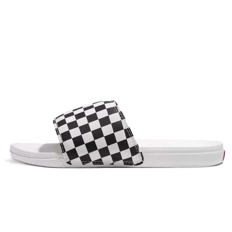 CHINELO VANS LA COSTA SLIDE-ON BLACK/MARSHMALLOW