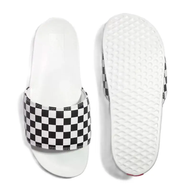CHINELO VANS LA COSTA SLIDE-ON BLACK/MARSHMALLOW