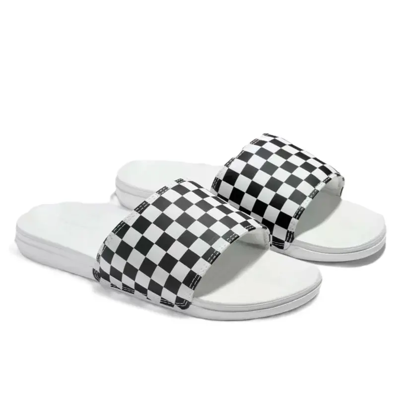 CHINELO VANS LA COSTA SLIDE-ON BLACK/MARSHMALLOW