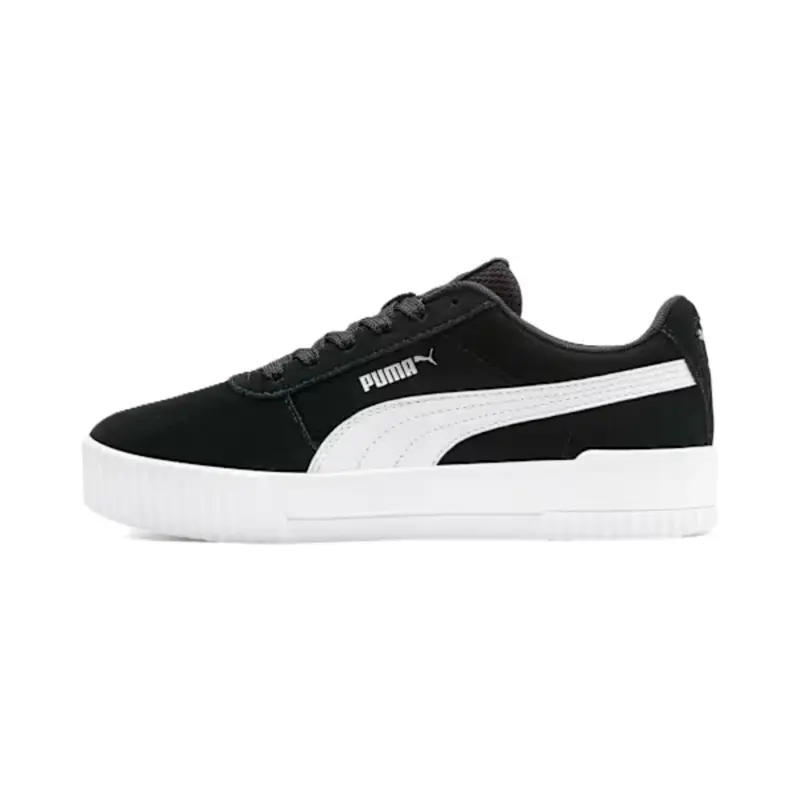 TENIS PUMA CARINA JUVENIL PUMA BLACK-PUMA WHITE