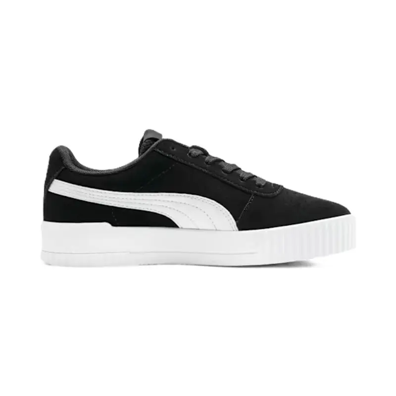 TENIS PUMA CARINA JUVENIL PUMA BLACK-PUMA WHITE