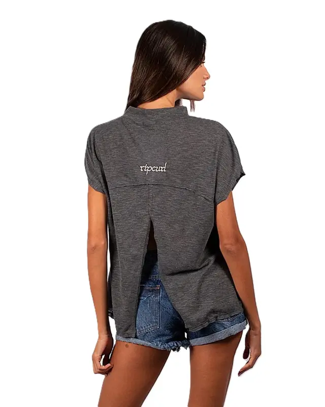 BLUSA RIP CURL SKYLINE TOP 8254-WASHED BLACK