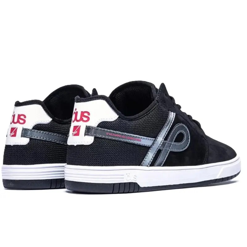 TENIS ÖUS NACCARATO PRETO MOVIMENTO ESSENCIAL