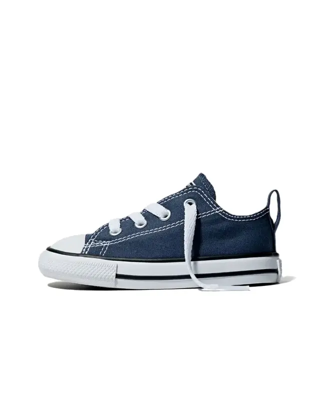 TENIS CONVERSE CHUCK TAYLOR ALL STAR INFANTIL MARINHO/CRU/PRETO