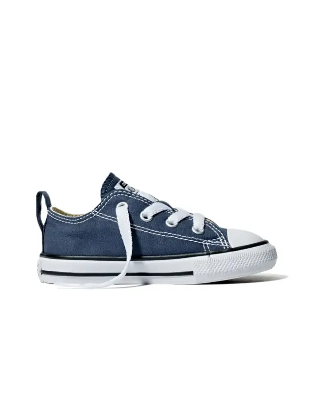 TENIS CONVERSE CHUCK TAYLOR ALL STAR INFANTIL MARINHO/CRU/PRETO