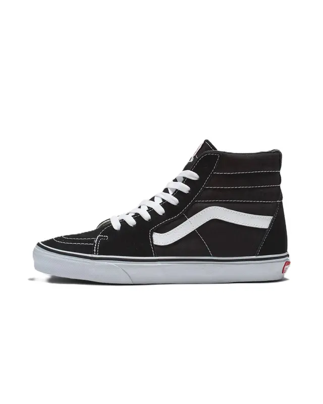 TENIS VANS SK8 HI BLACK/BLACK/WHITE