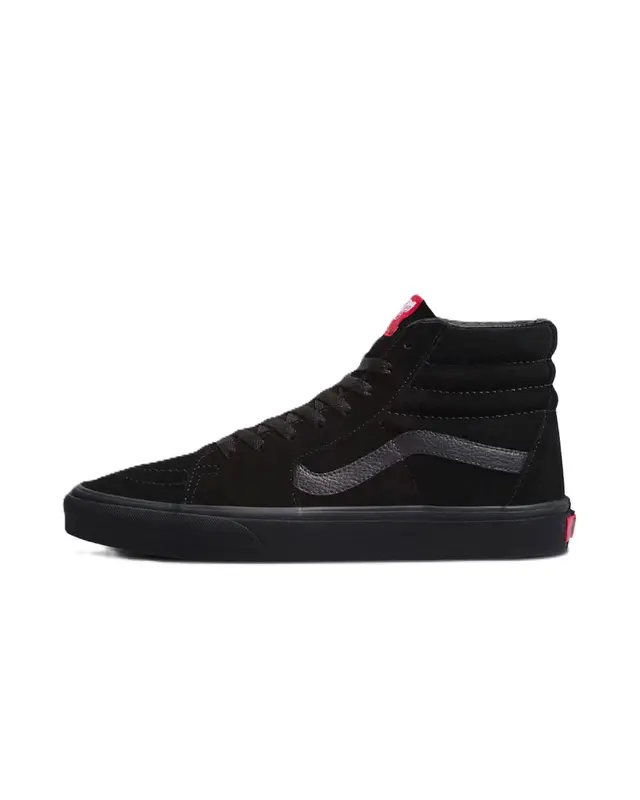 TENIS VANS SK8 HI BLACK/BLACK