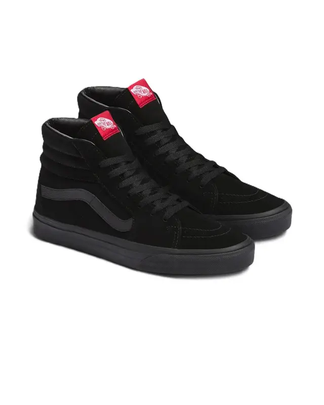 TENIS VANS SK8 HI BLACK/BLACK