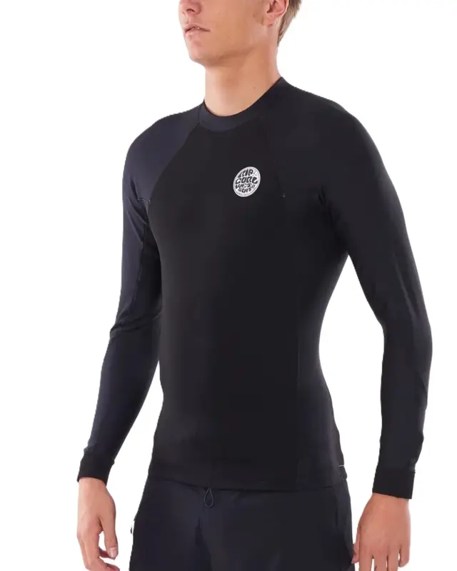 JAQUETA RIP CURL FLASH BOMB NEO POLY L/S 0090-BLACK