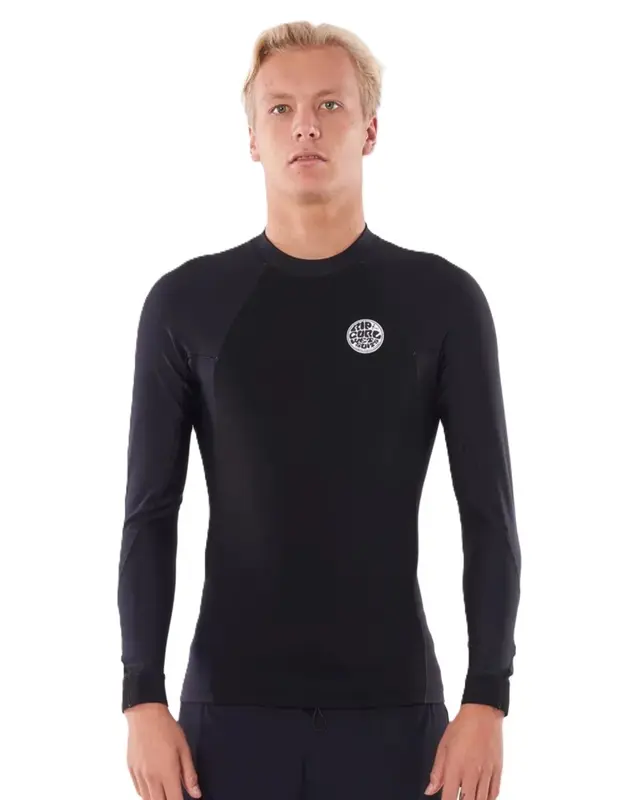 JAQUETA RIP CURL FLASH BOMB NEO POLY L/S 0090-BLACK