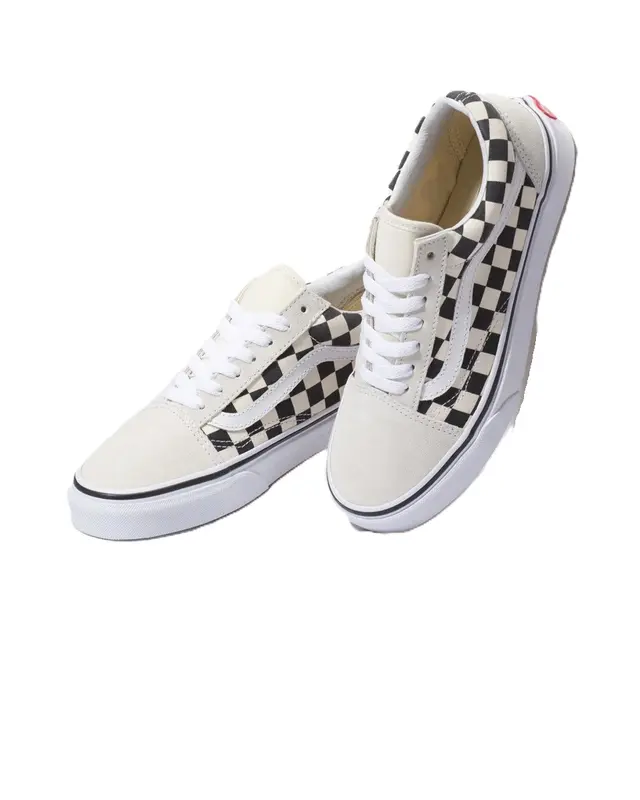 TENIS VANS OLD SKOOL WHITE/BLACK