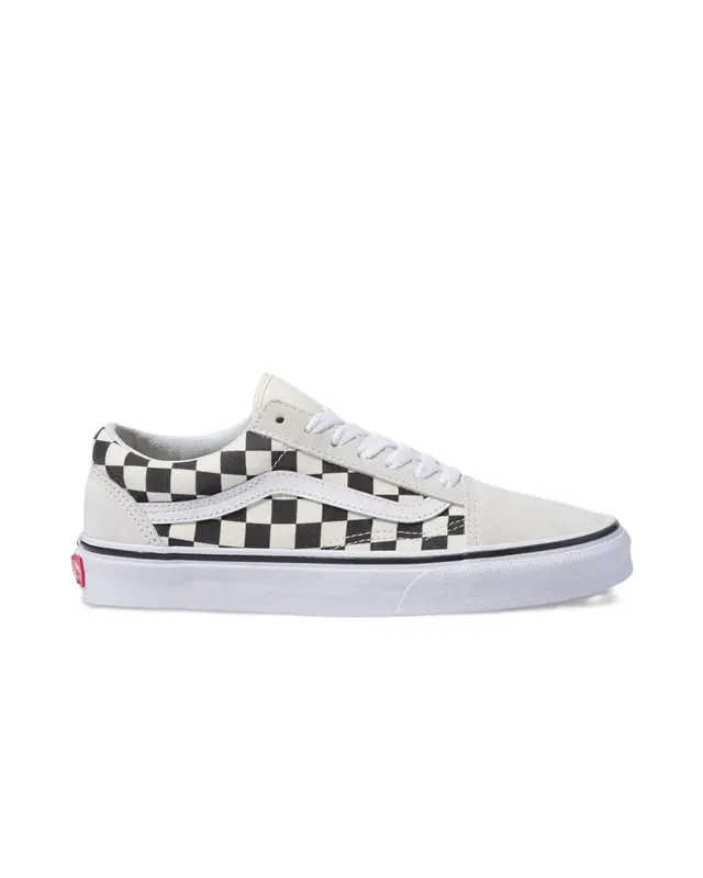 TENIS VANS OLD SKOOL WHITE/BLACK