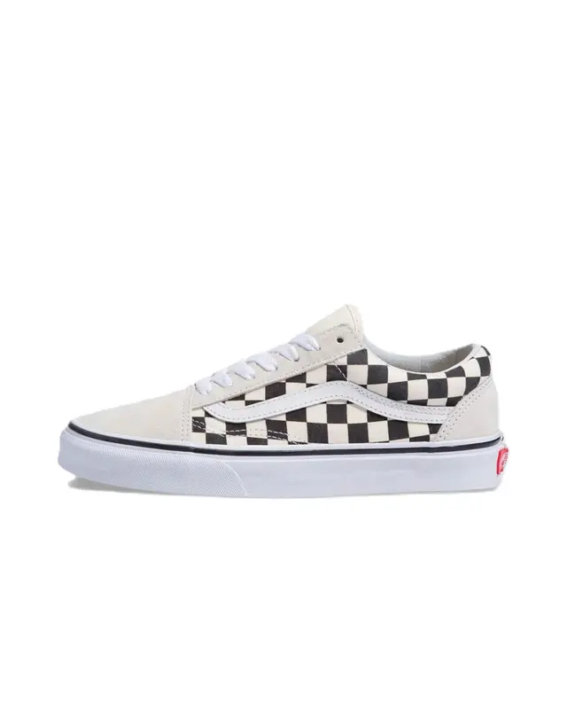 TENIS VANS OLD SKOOL WHITE/BLACK