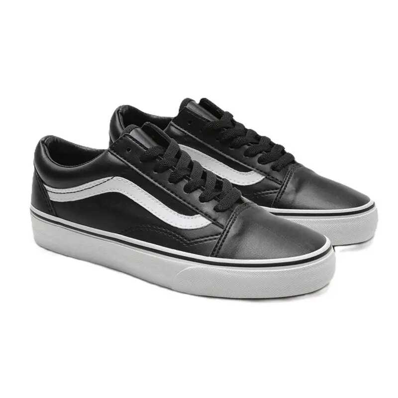 TENIS VANS OLD SKOOL (I HEART) BLACK/TRUE WHITE