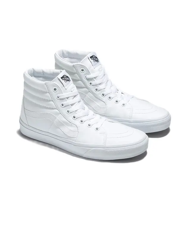 TENIS VANS SK8-HI TRUE WHITE