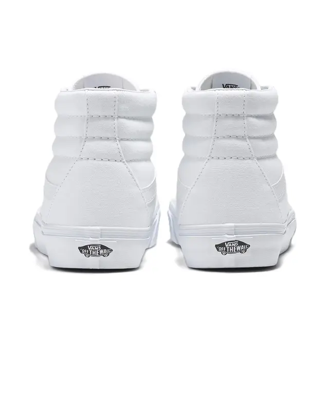 TENIS VANS SK8-HI TRUE WHITE