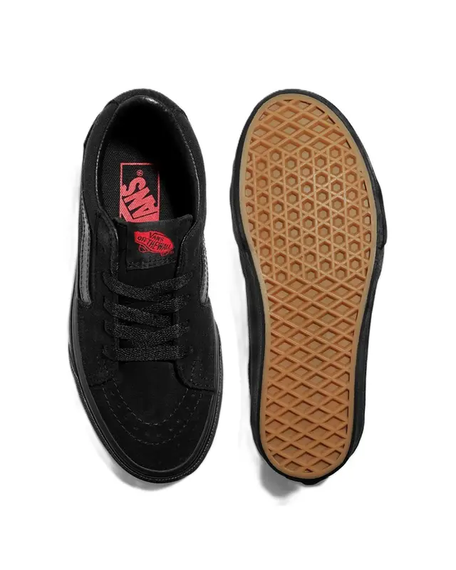 TENIS VANS SK8-LOW BLACK/BLACK