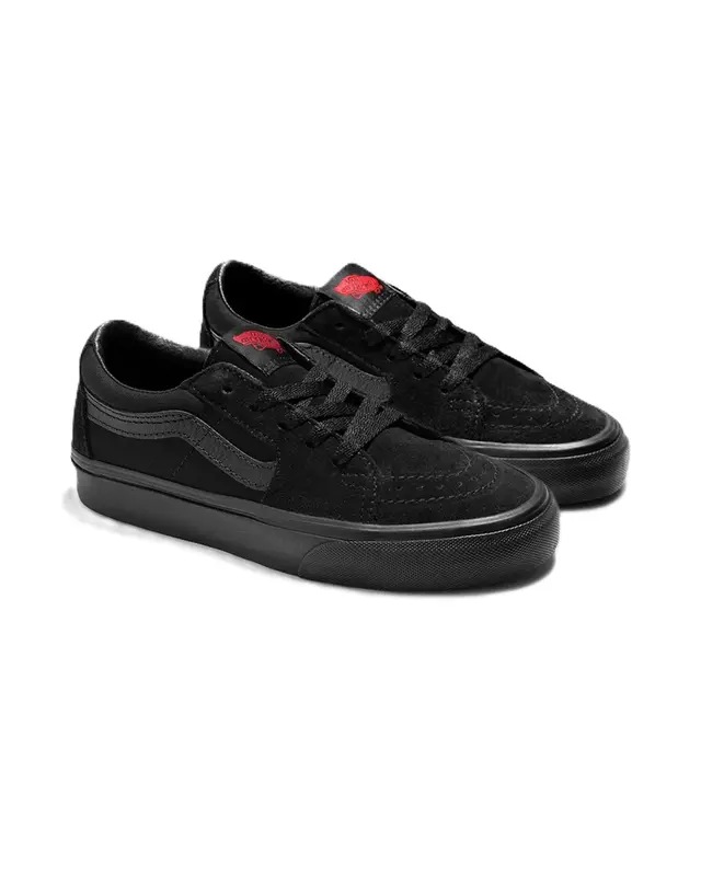 TENIS VANS SK8-LOW BLACK/BLACK