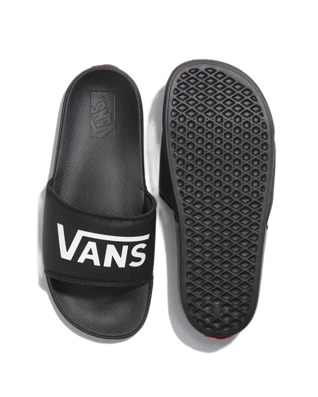 CHINELO VANS SLIDE-ON BLACK
