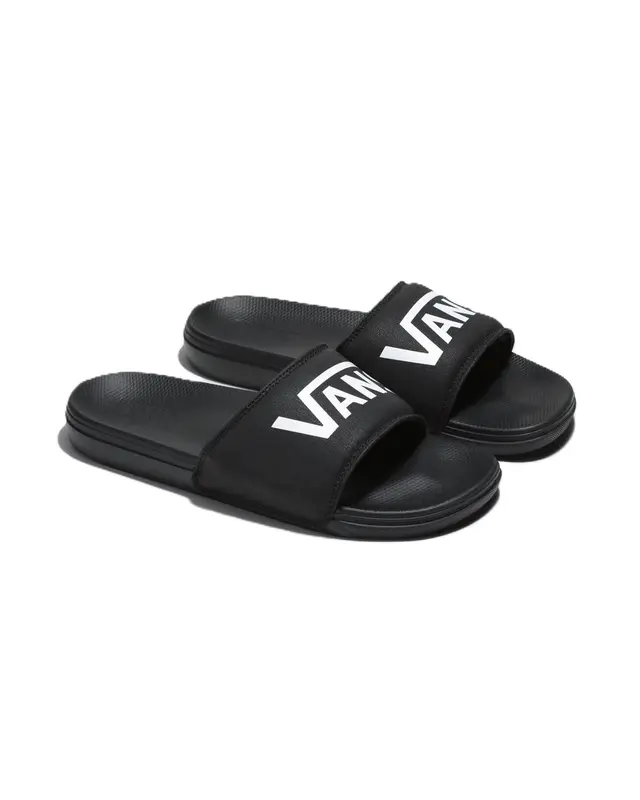CHINELO VANS SLIDE-ON BLACK