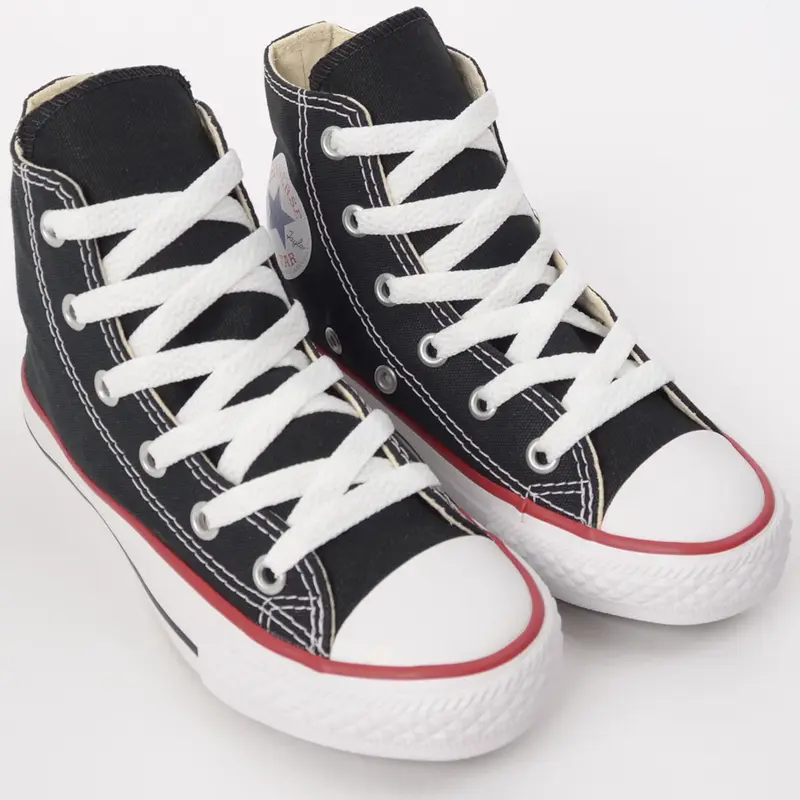 TENIS CHUCK TAYLOR ALL STAR PRETO/VERMELHO/PRETO