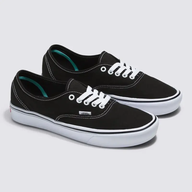 TENIS VANS AUTHENTIC BLACK/TRUE WHITE
