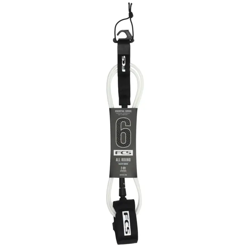 LEASH FCS 6 COMP (5,55 MM) BRANCO/PRETO