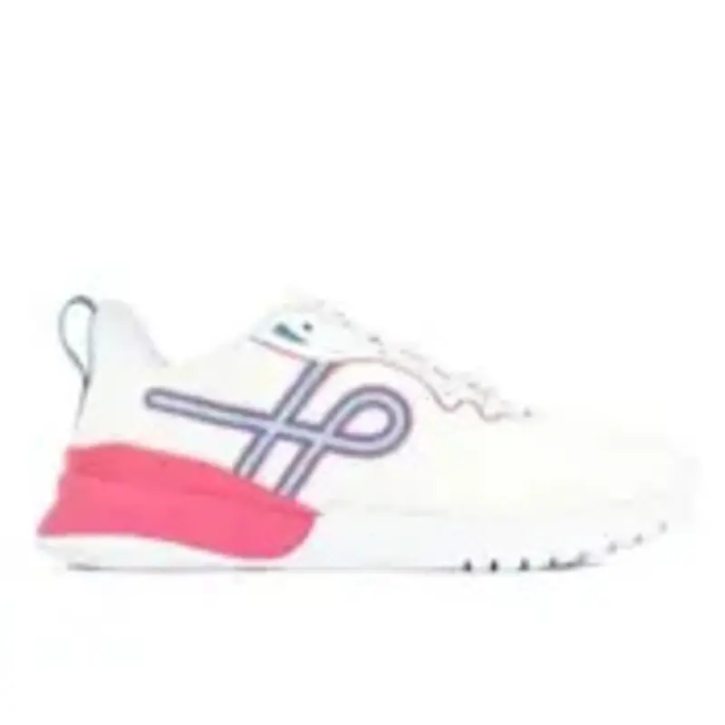 TENIS OUS PHIBO 21 34 BRANCO HOT PINK OE