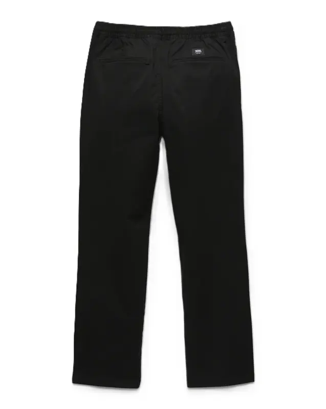 CALCA VANS RANGE RELAXED ELASTIC BLACK