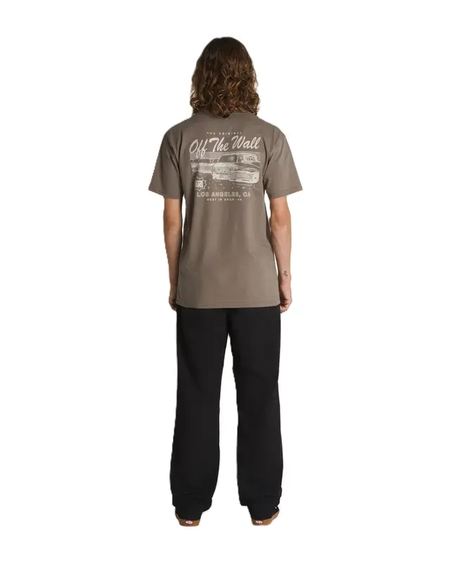 CALCA VANS RANGE RELAXED ELASTIC BLACK