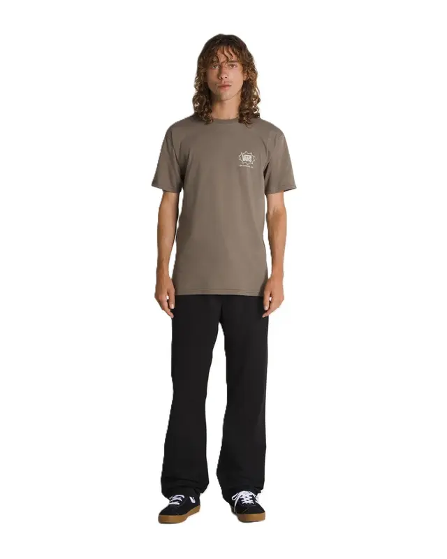CALCA VANS RANGE RELAXED ELASTIC BLACK