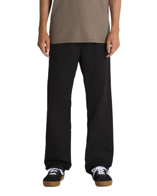 CALCA VANS RANGE RELAXED ELASTIC BLACK