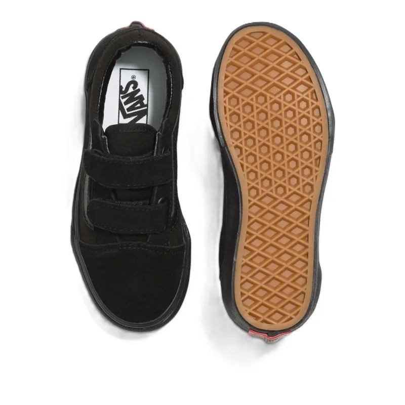 TENIS OLD SKOOL V INFANTIL BLK/BLK