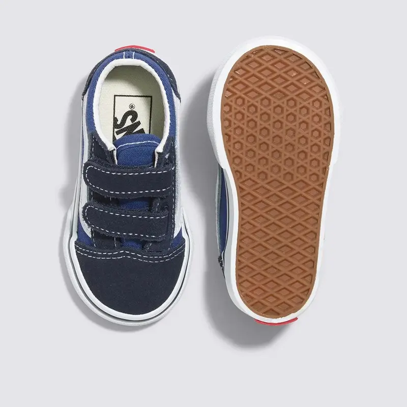 TENIS OLD SKOOL V INFANTIL NAVY