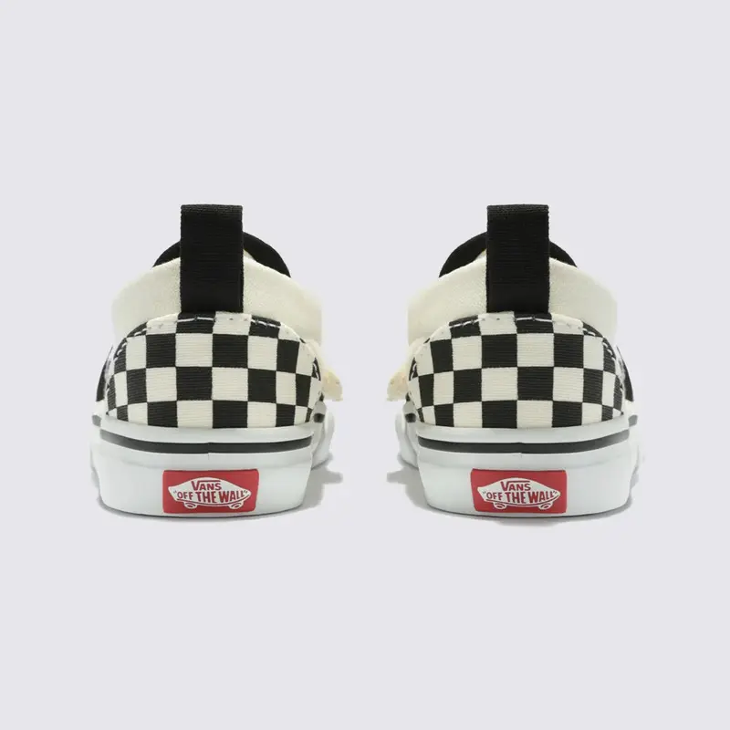 TENIS VANS CLASSIC SLIP-ON INFANTIL BLKEWHTCHCKERBOARD/WHT