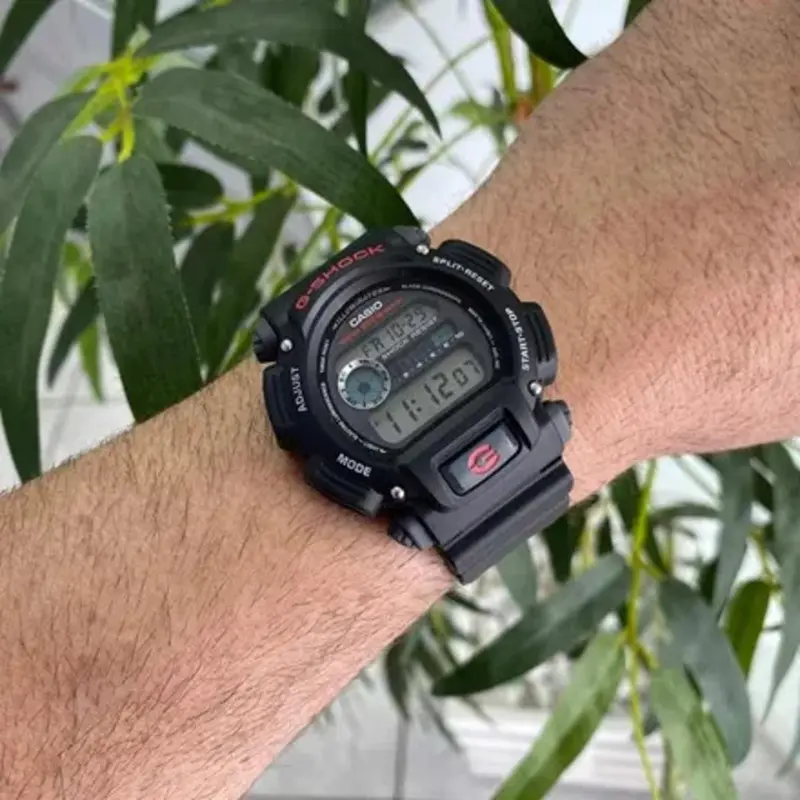 RELOGIO CASIO G-SHOCK DW-9052-1VDR UNICA